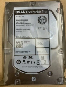 00VX8J Dell EQL 600GB 15K RPM 6Gb/s SAS 3.5" HDD Hard Drive - Picture 1 of 4