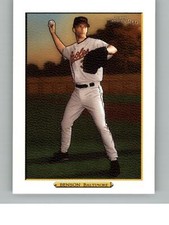 2006 Topps Turkey Red Kris Benson 443   Baltimore Orioles White