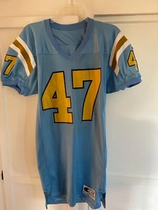 UCLA Bruins Football Game Worn Used Jersey Size 44 Walendy Vintage Xlnt - Picture 1 of 9