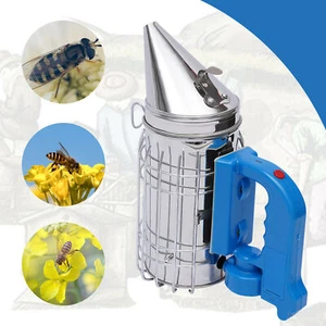Elektrische Smoker Imkerei Imker Bienen Beekeeping Imkereibedarf Edelstahl NUE - Bild 1 von 12
