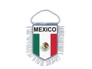 Mini banner flag pennant window mirror cars country banner mexico - Bild 1 von 1