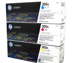 HP 305A Color Combo Cyan, Magenta & Yellow - Bild 1 von 1