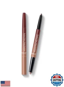 Absolute New York ALD01 Perfect Pair Lip Duo, Fuller and Poutier Lips, Deeper - Picture 1 of 5