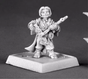 Lem Iconic Halfling Bard Pathfinder de Reaper Miniatures RPR 60011 - Imagen 1 de 1