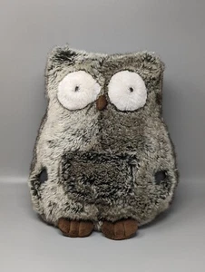 Altavoz Pottery Barn Teen Owl Rockin 14" Almohada de Peluche Relleno Cable Auxiliar Conexión - Imagen 1 de 15
