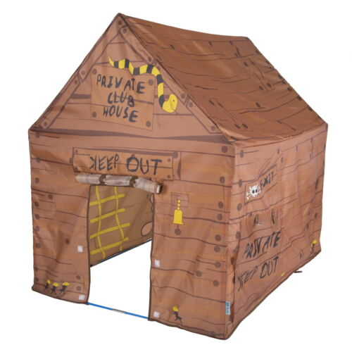Pacific Play Tents Clubhouse Tent, Brown