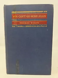 Thomas WOLFE / You Can't Go Home Again Fifth Edition - First Edition Facsimile 1 - Picture 1 of 11