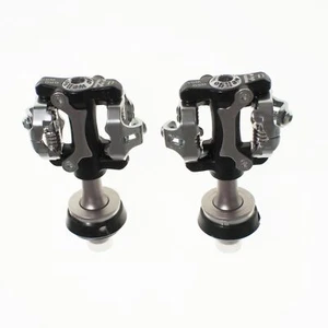 Wellgo QRD-III W01 9/16" Aluminum MTB Bicycle Clipless Pedal - Fit Shimano SPD - Picture 1 of 4