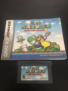 Super Mario Advance 2 | Nintendo Game Boy Advance, 2001 (gba) - Picture 1 of 4