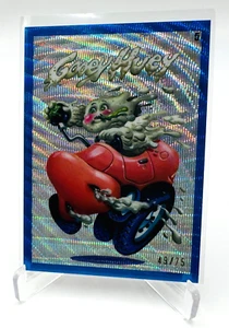 2024 Garbage Pail Kids Chrome 7 #5 Gooey HUEY Khrome Krashers Blue Wave 49/75 - Picture 1 of 7