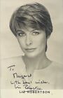 Liz Robertson -  Signed Autograph Promo Photo