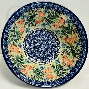 NEW*CERAMIKA ARTYSTYCZNA Polish Pottery*Soup/Cereal Bowl*24257Z S221 - Picture 1 of 3