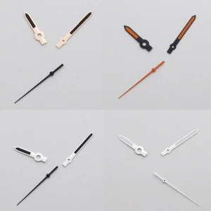 For MIDO M005 MULTIFORT Watch Hands Set ETA 2836 Silver Gold Black Orange Part - Picture 1 of 5