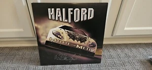 Rob Halford Made of Metal White Vinyl Limited to 100 Signed Autograph RARE - Picture 1 of 4