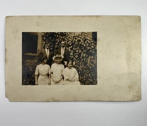 Vintage Post Card Photo Pennsylvania 1915 Family Original Used Stamped - Picture 1 of 3