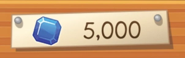 Animal Jam Play Wild AJPW 5k Sapphires (Read Desc)