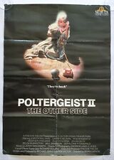Poltergeist II Poster Other Side Video Release 23