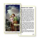 Saint Joseph 50th Year of Our Lord Holy Card - 5P-111 - Paperstock holy card