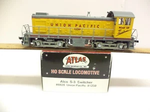 Atlas Ho 8828, Alco S-3 locomotive, Union Pacific 1250 - Picture 1 of 5