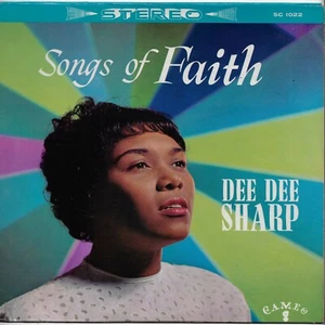 DEE DEE SHARP songs of faith U.S. CAMEO LP SC-1022_original 1962 in STEREO - Picture 1 of 4