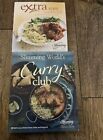 Abnehmen World Curryclub und extra einfaches Kochbuch - guter Zustand.