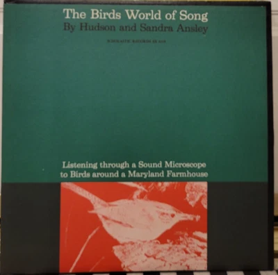 Hudson Ansley & Sandra Ansley – The Birds World Of Song  LP Scholastic  SX 6115 Foto 1 de 4