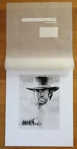 PALE RIDER clint eastwood maquette original ARTWORK affiche cinema '85 - Picture 1 of 2