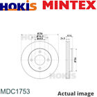 2X Brake Disc For Mitsubishi Colt/Vi/Czc/Convertible Mirage Smart Forfour 1.3L