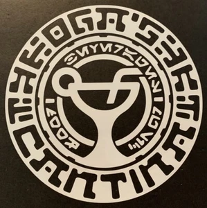 Calcomanía de vinilo de bodega de Oga 5 pulgadas de ancho Disneyland Star Wars Galaxy's Edge - Imagen 1 de 1