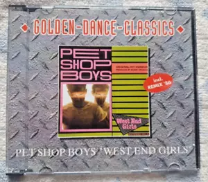 Pet Shop Boys West End Girls Golden Dance Classics Maxi-CD inkl.Remix 86 - Picture 1 of 3