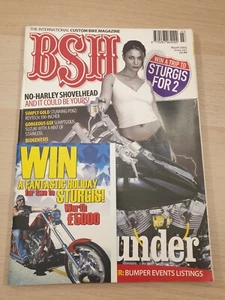 Back Street Heroes Issue 227 March 2003 International Custom Motorcycle Magazine - Picture 1 of 6