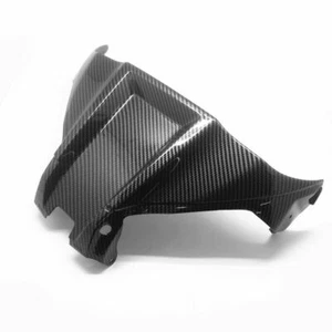 Carbon Fiber Gas Tank Air Box Front Cover Fairing For 2011-2020 KAWASAKI ZX-10R - Picture 1 of 10