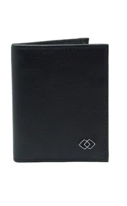 Alpine Swiss RFID Blocking Slim Front Pocket Wallet Leather Business Card Case - Picture 1 of 3