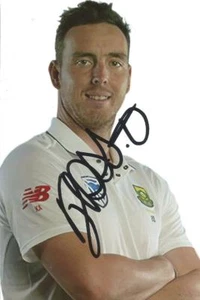 SÜDAFRIKA: KYLE ABBOTT SIGNED 6x4 TEST PORTRAIT PHOTO + COA - Bild 1 von 1