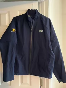 Lacoste x Presidents Cup Waterproof Windbreaker with detachable sleeves! NEW!!! - Picture 1 of 7