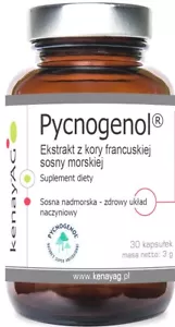 Pycnogenol Francese Corteccia Estratto Pino 100 MG 30 Capsule - Bild 1 von 1