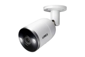 LOREX E892AB-Z 4K Ultra HD Smart Deterrence IP Camera BN - Picture 1 of 3