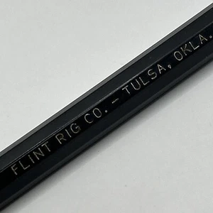 VTG Double Ended Mechanical Pencil FLINT RIG CO. Tulsa Olahoma - Picture 1 of 5
