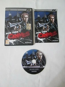 PC : NEW YORK CRIMES - Completo, ITALIANO ! CONSEGNA IN 24/48H - Imagen 1 de 2