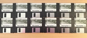 Rare Vintage 1996 Adobe PageMaker Version 6.0 on 3.5" Disks for Windows - Picture 1 of 6