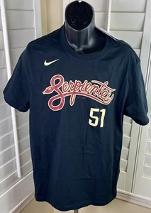 Randy Johnson Nike MLB Arizona Diamondbacks Name & Number T-Shirt, Men's XL, NWT - Picture 1 of 6