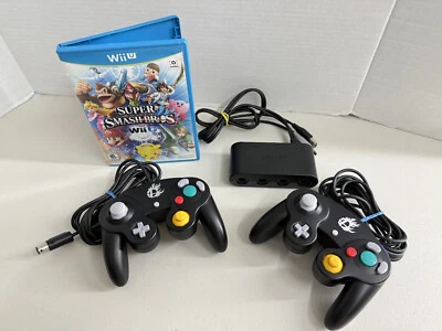 Комплект Super Smash Brothers с контроллерами и адаптером (Nintendo Wii U) - Изображение 1 из 4