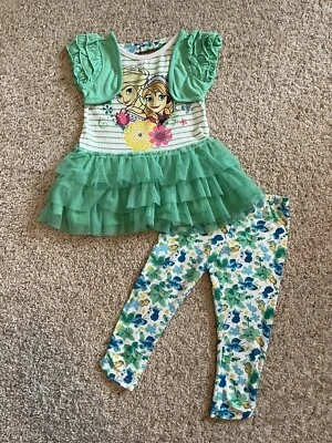 女孩尺寸 4 冰冻打底裤 — 第 1/4 张图片