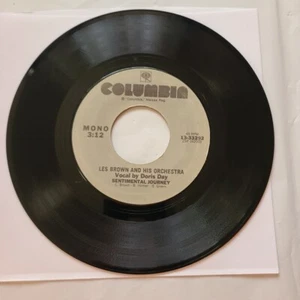 Les Brown ~ Sentimental Journey/ I've Got My Love To Keep Me Warm ~45 RPM Record - Picture 1 of 4