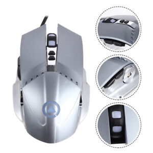  Plastic Mechanical Mouse Man Lightweight Gaming Men Gifts for Birthday
