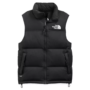 THE NORTH FACE Mens - "1996 RETRO NUPTSE" Puffer VEST - Recycled TNF Black - Picture 1 of 2