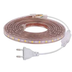 5050 Led Strip Light 220V Waterproof White Warm White Home Decoration 1m 10m - Picture 1 of 19