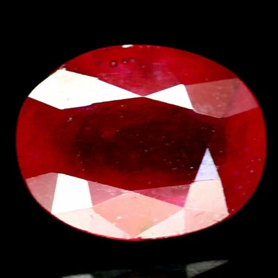 Shola Genuine 3.66 Ct Natural Red Ruby from Madagascar - Image 1 of 2