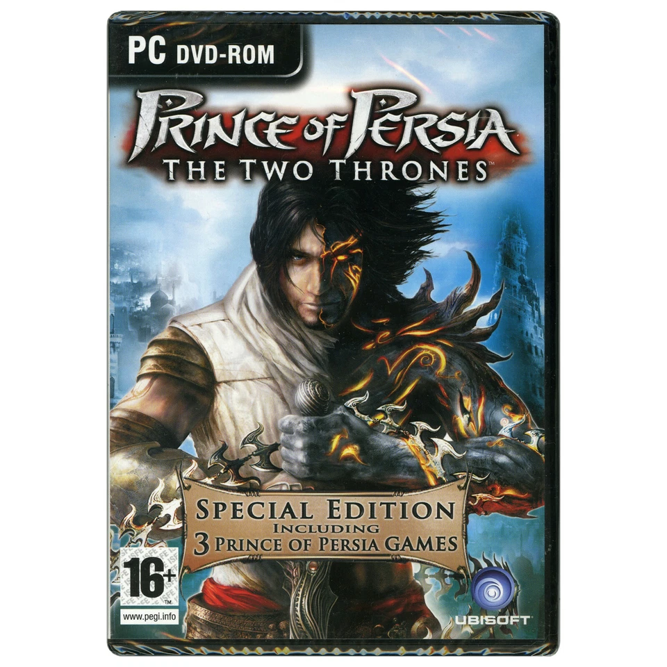 Prince of Persia: The Two Thrones -- Special Edition [PC Game] - Image 1 of 2