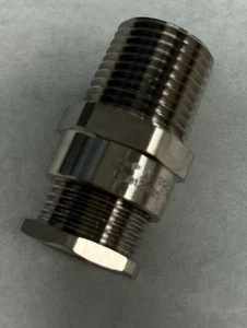 20SA21RA531 - CMP Products - 20S A2 1/2" NPT N Plated Gland, Brass Nickel Plated - Picture 1 of 6